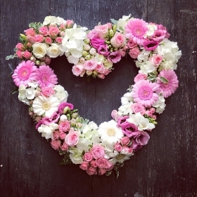 florist choice open Heart