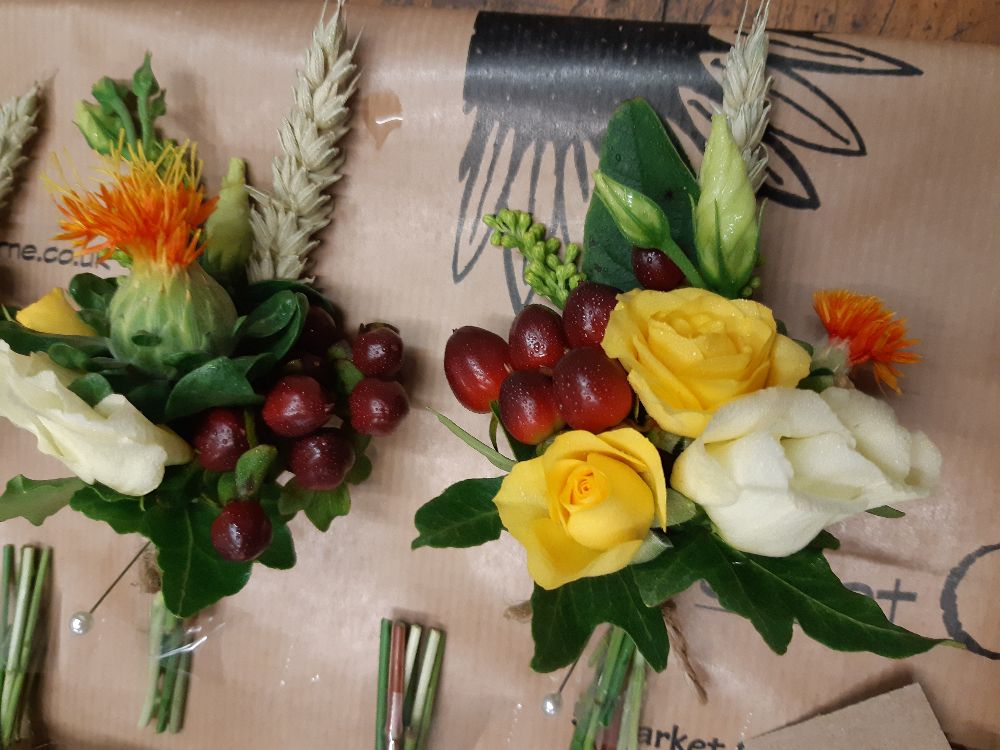 Wedding Florist Ashbourne and Uttoxeter The Flower Shop Florists