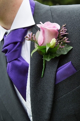 Rose Buttonhole