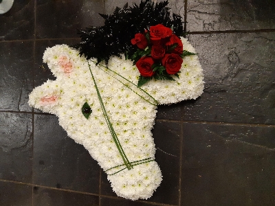 Horse's Head funeral Tribute