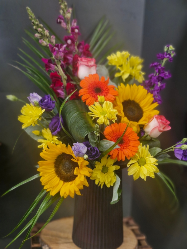 Special Handcrafted Bright Arrangement