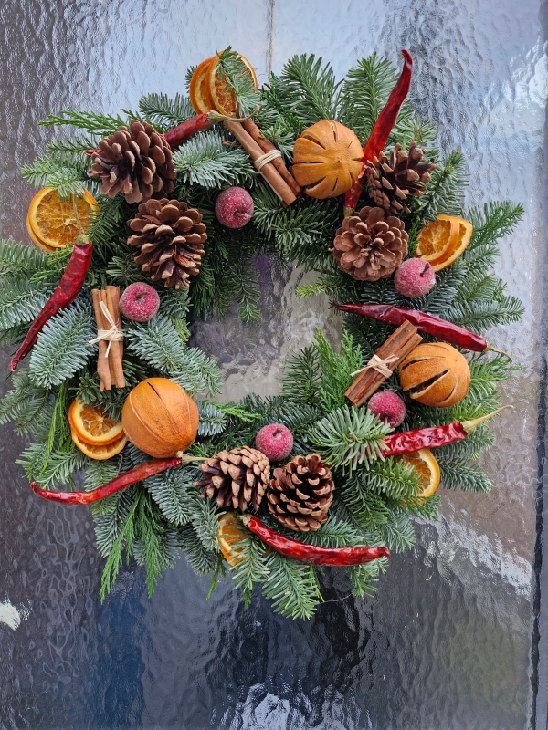 Christmas Wreath workshop 29th November Morning