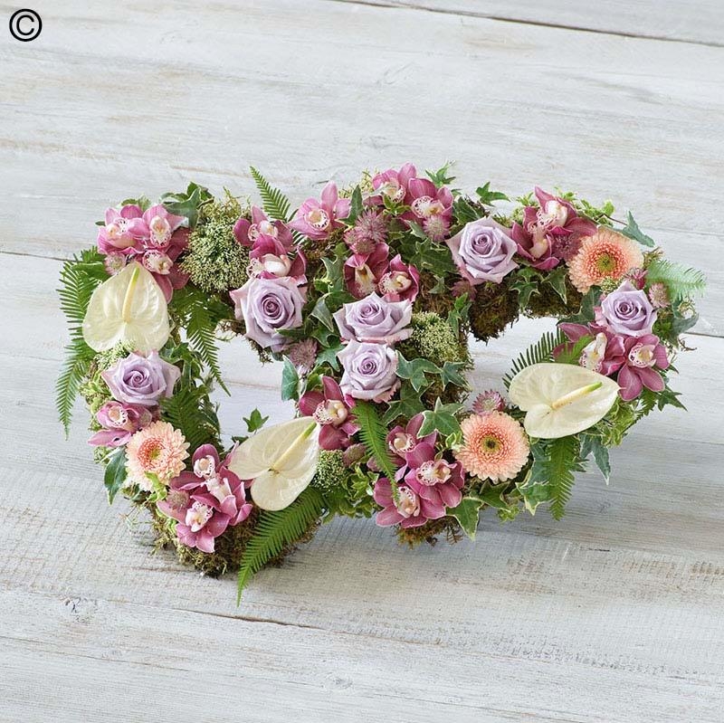 Florist choice Double Heart