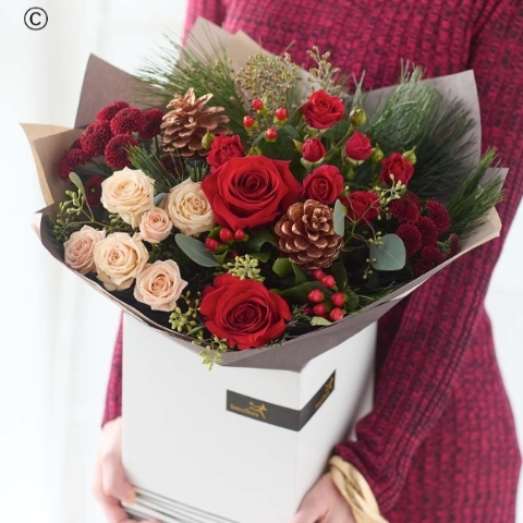 Yuletide Magic Bouquet