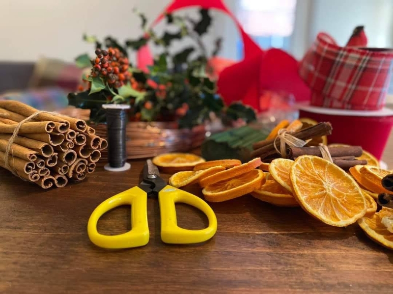 D.I.Y Christmas Door wreath Kit