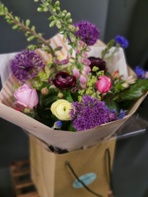 The Derbyshire Meadow Bouquet