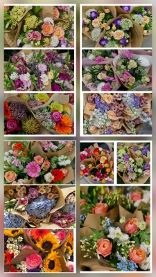 Weekend Flower Bunch Subscription