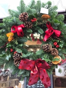 Christmas Wreath Workshop 24th Nov