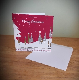 Snowy Christmas Card