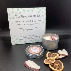 Tipsy Candle Tin Scented