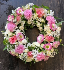 Pastel Wreath