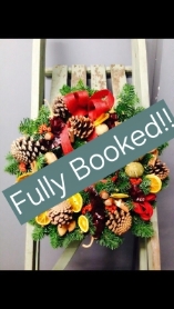 Christmas Wreath workshop 28th November 2026 Morning   Ashbourne store