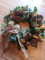 Christmas Wreath workshop 29th November Morning