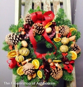 Christmas wreath workshop 28th November 2026 Afternoon   Ashbourne store