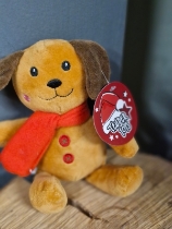 Christmas plush   Puppy