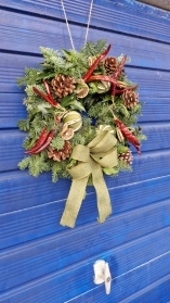 christmas wreath workshop 6th December Afternoon