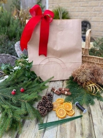D.I.Y Christmas Door wreath Kit