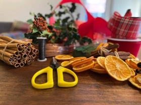 D.I.Y Christmas Door wreath Kit