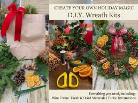 D.I.Y Christmas Door wreath Kit