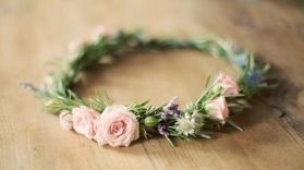 Floral crown workshop 31st may