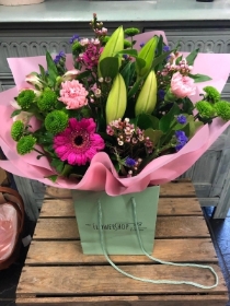 Hand tied workshop 10th may