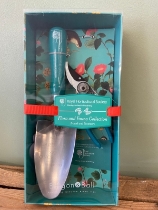 RHS Flora and Fauna Trowel and Secateurs Gift Set