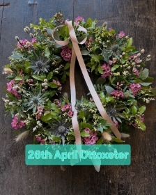 Spring wreath workshop Uttoxeter